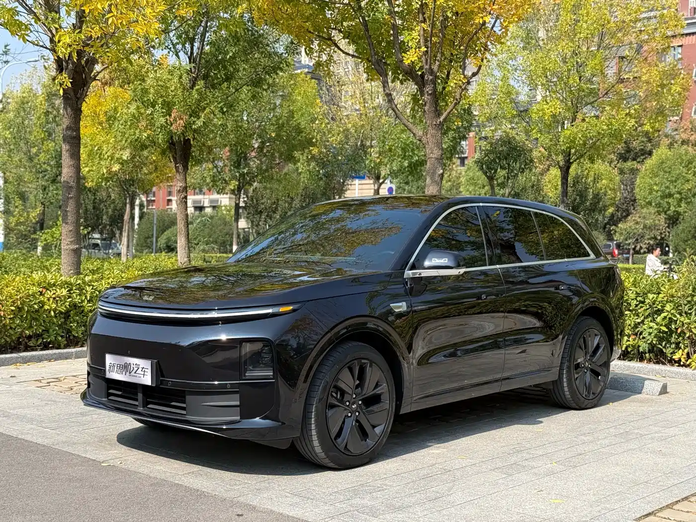 Li Auto L6 2024 — пригон из Китая