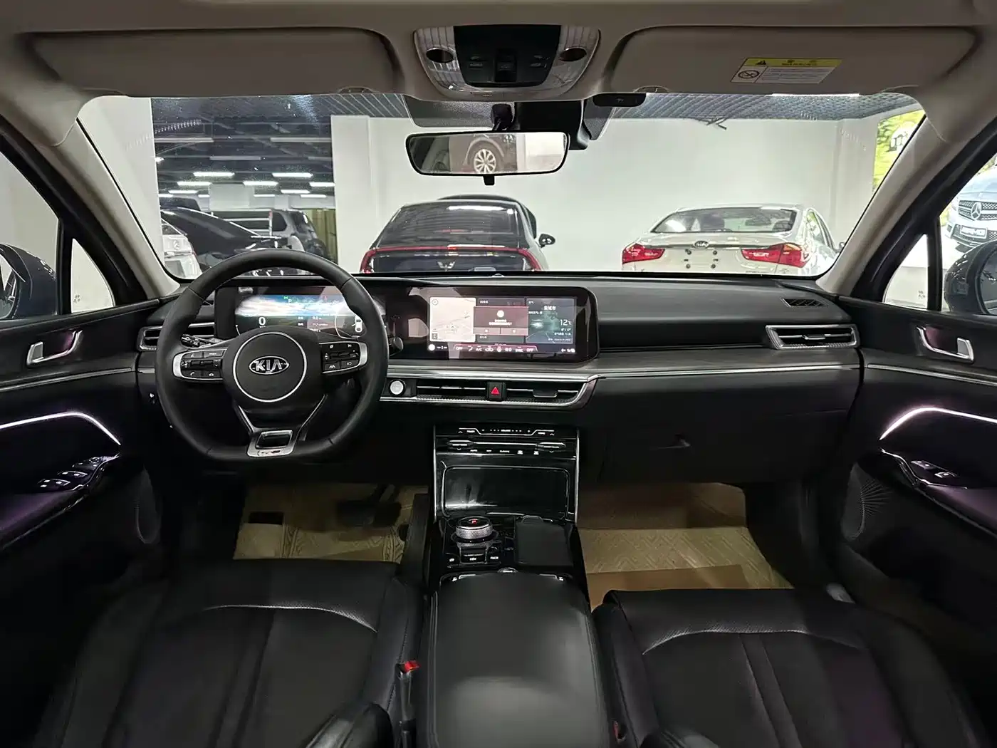 Kia K5 2020 380T GT-Line Premium Tech Version фото 4