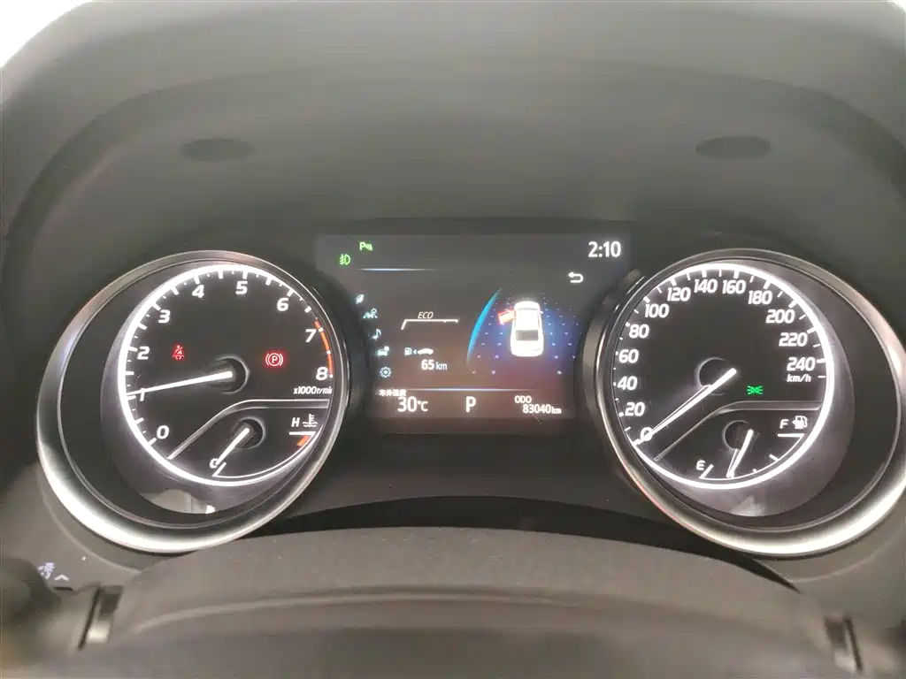 Toyota Camry 2019 2.5G Luxury Edition China VI фото 8