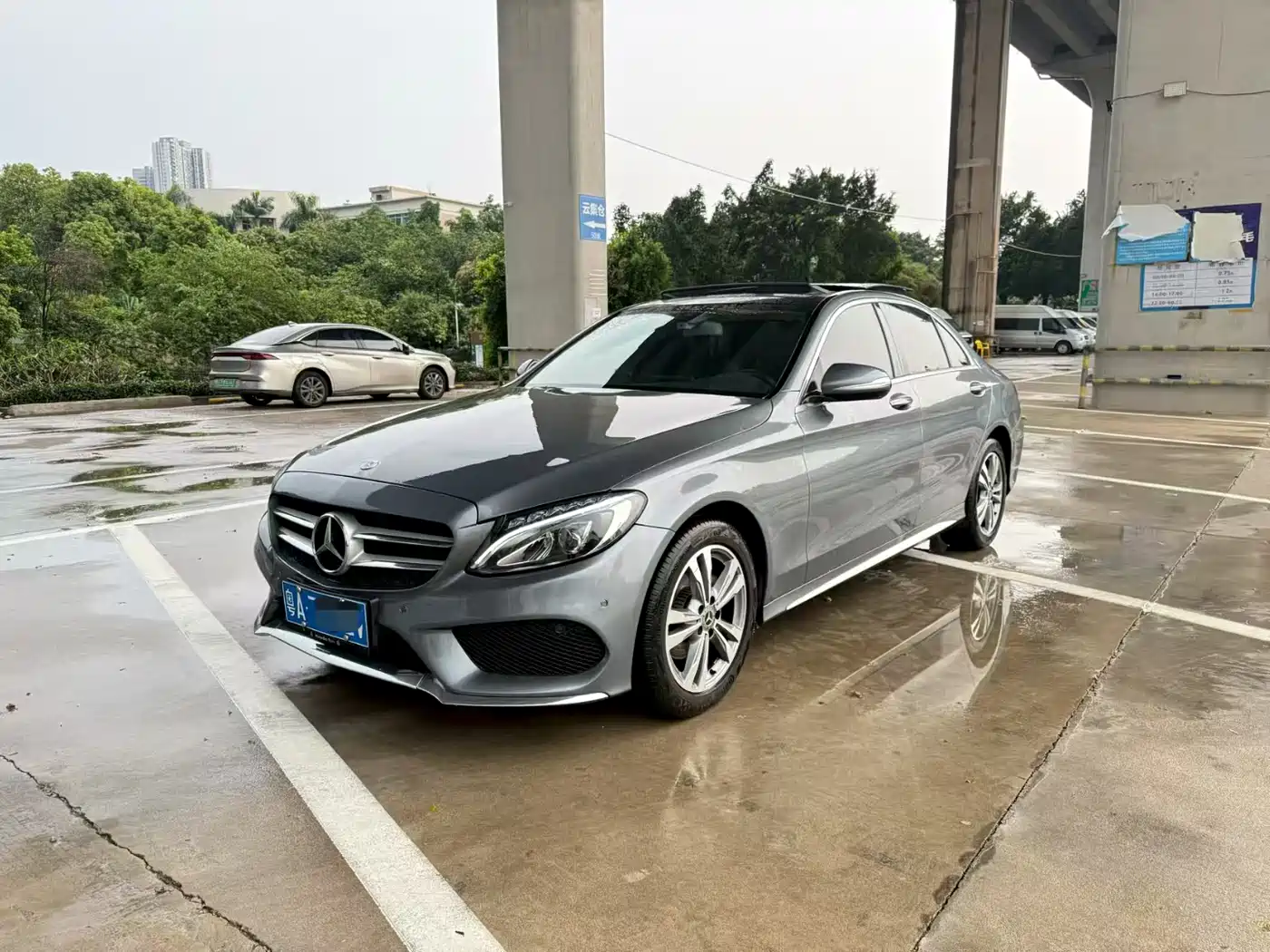 Mercedes-Benz C-Class 2017 Facelift C 200 L Sport Edition