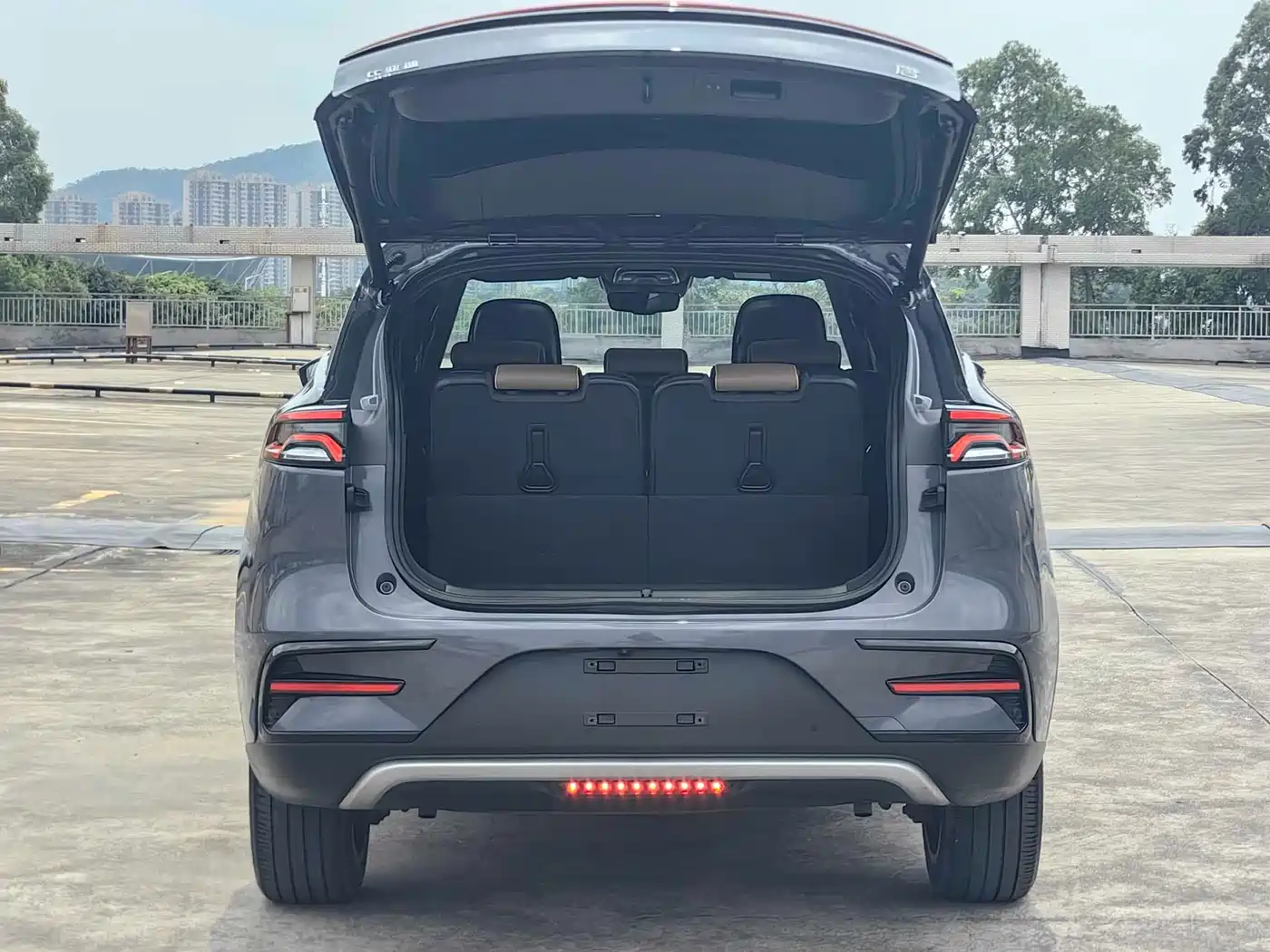 BYD Tang New Energy 2021 DM-i 112KM Honor фото 9