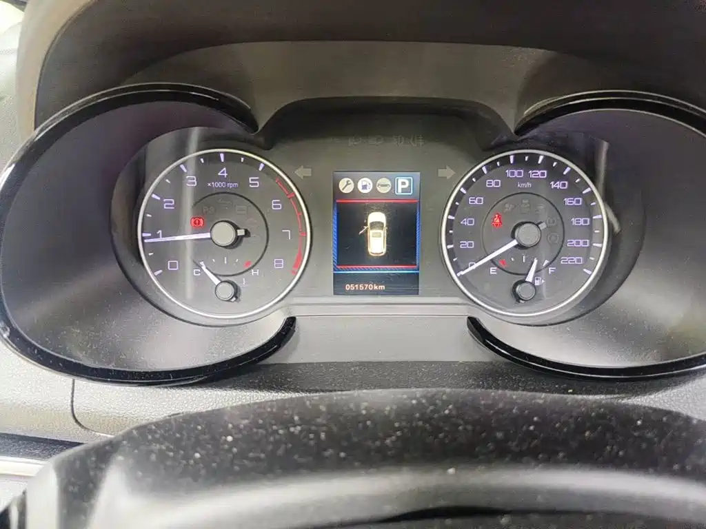 Dongfeng Aeolus Dongfeng Fengshen AX5 2017 2017 1.4T Automatic Fun Edition