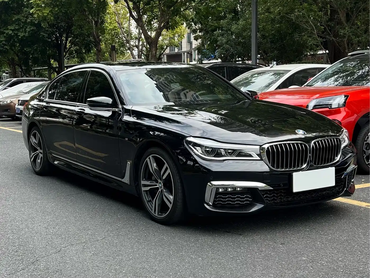 BMW 7 Series 2018 740Li Leading Type M Sport Package фото 3