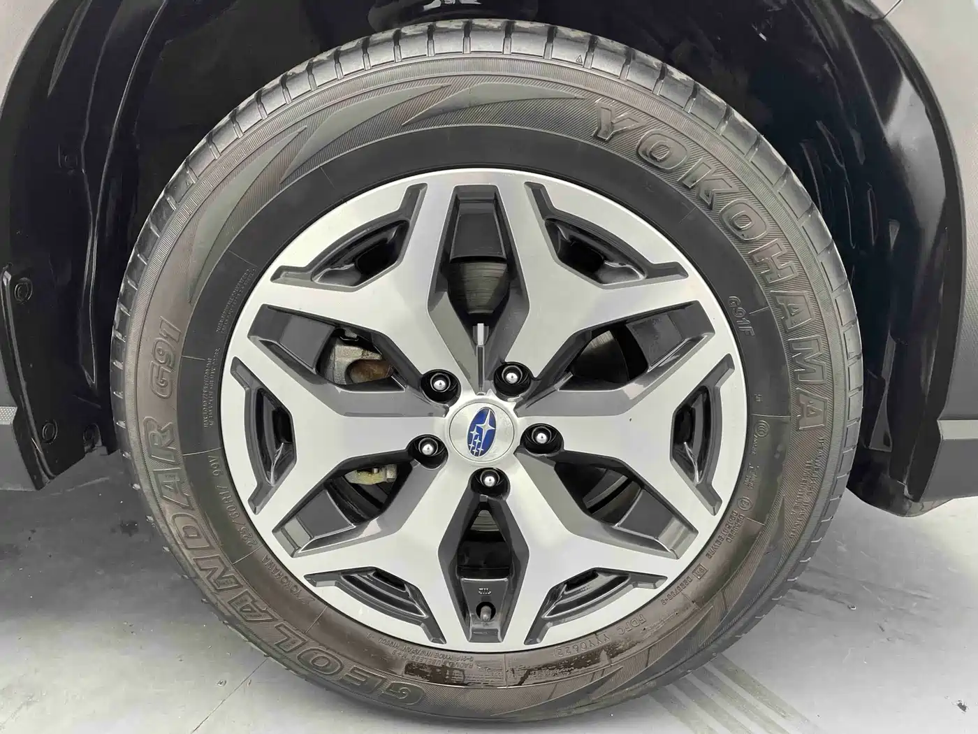 SUBARU FORESTER