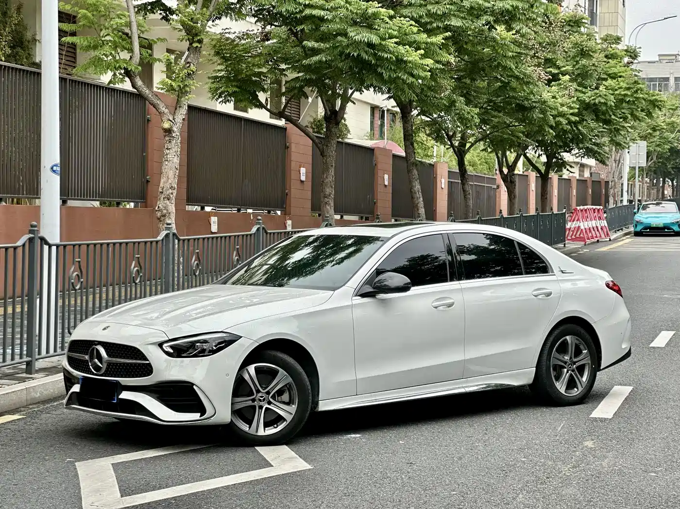 Mercedes-Benz C-Class 2022 C 200 L Sport Version