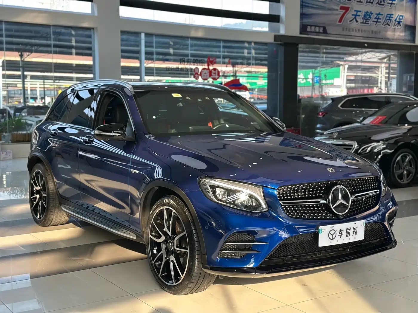 Mercedes-Benz GLC AMG 2017 AMG GLC 43 4MATIC Special Edition фото 3