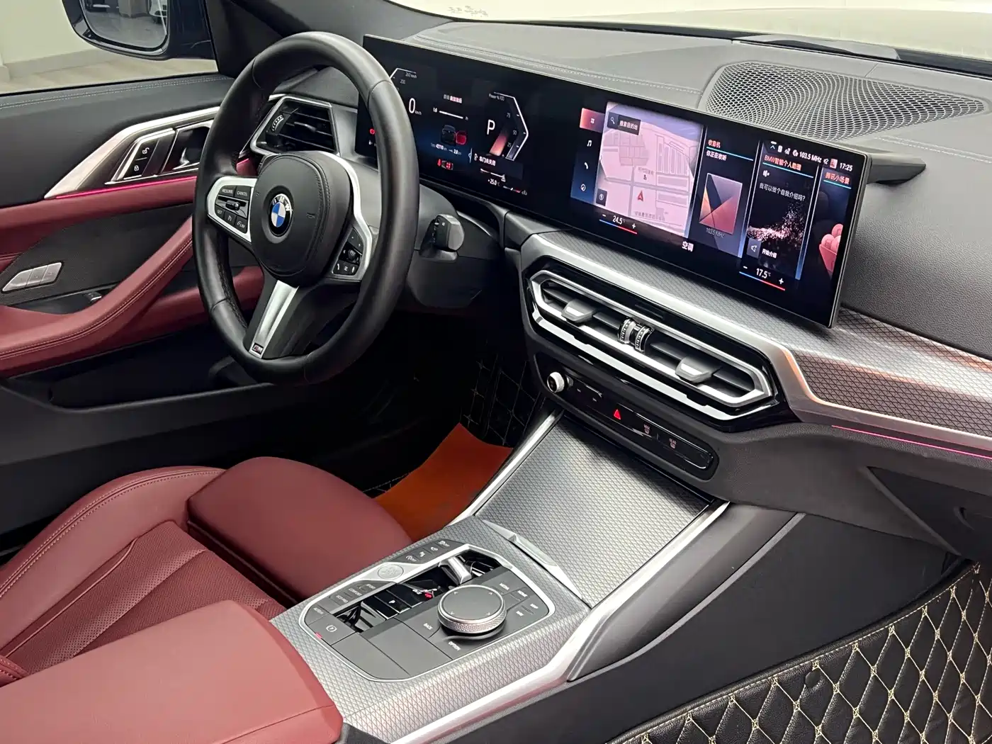BMW 4 Series 2023 425i M Sport Shadowline Package фото 18