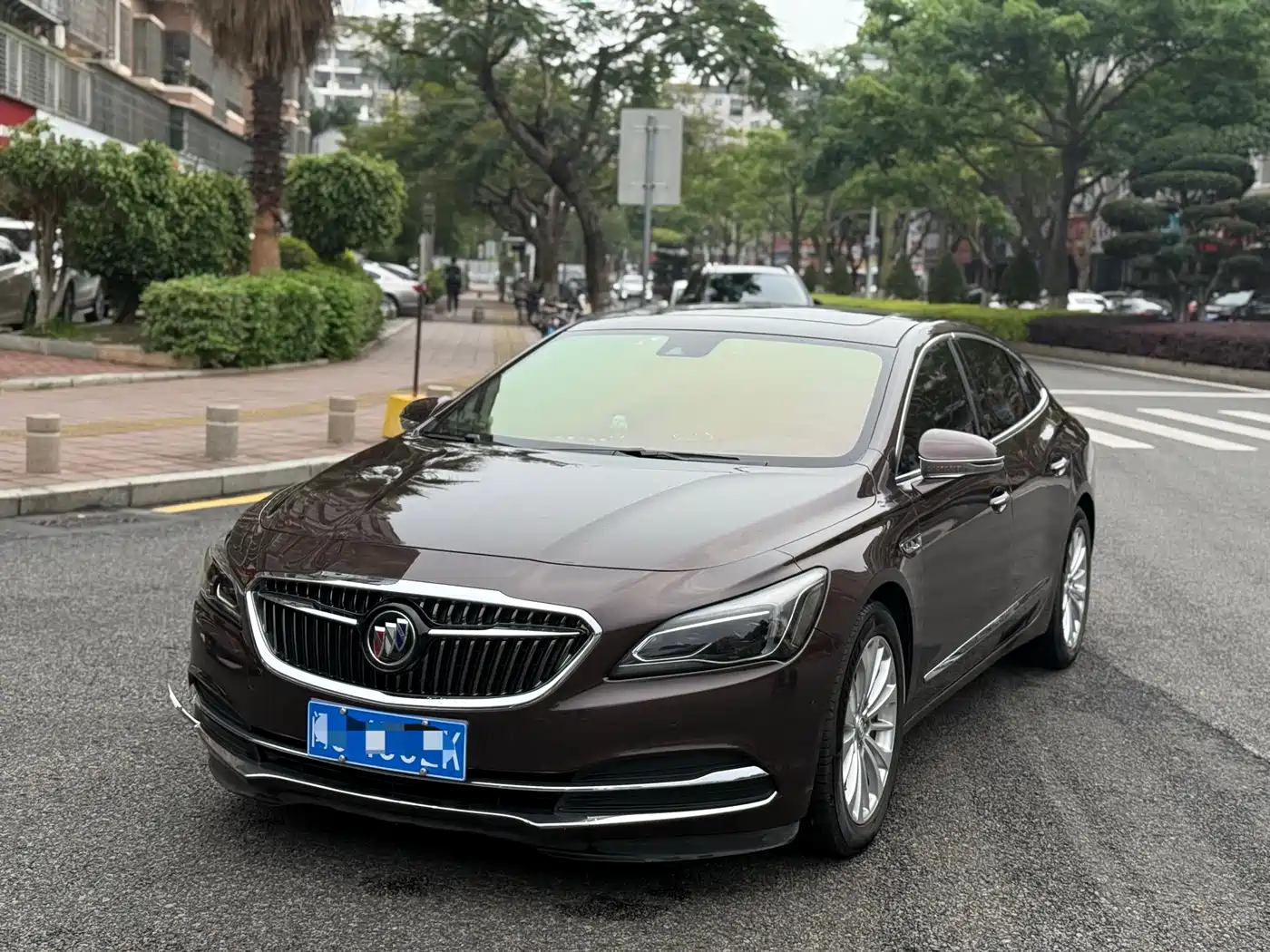 Buick LaCrosse 2016 Model 28T Luxury