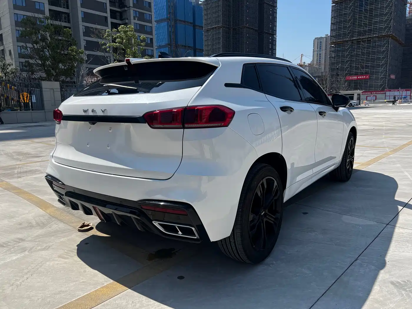 WEI PAI WEI BRAND VV7