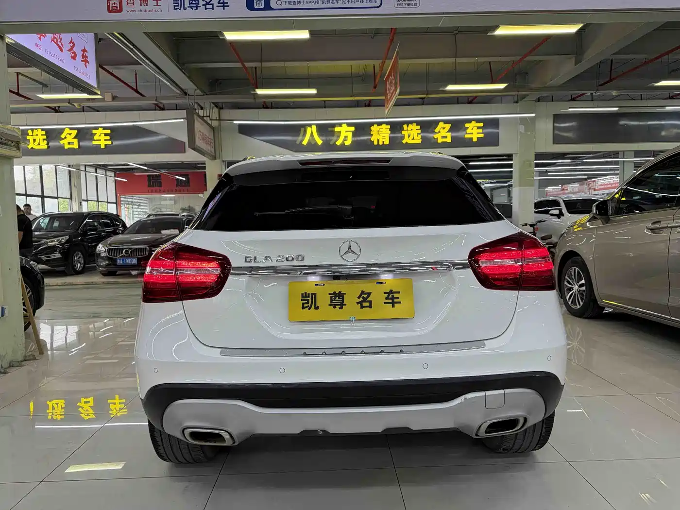 Mercedes-Benz GLA 2018 GLA 200 Fashion фото 3