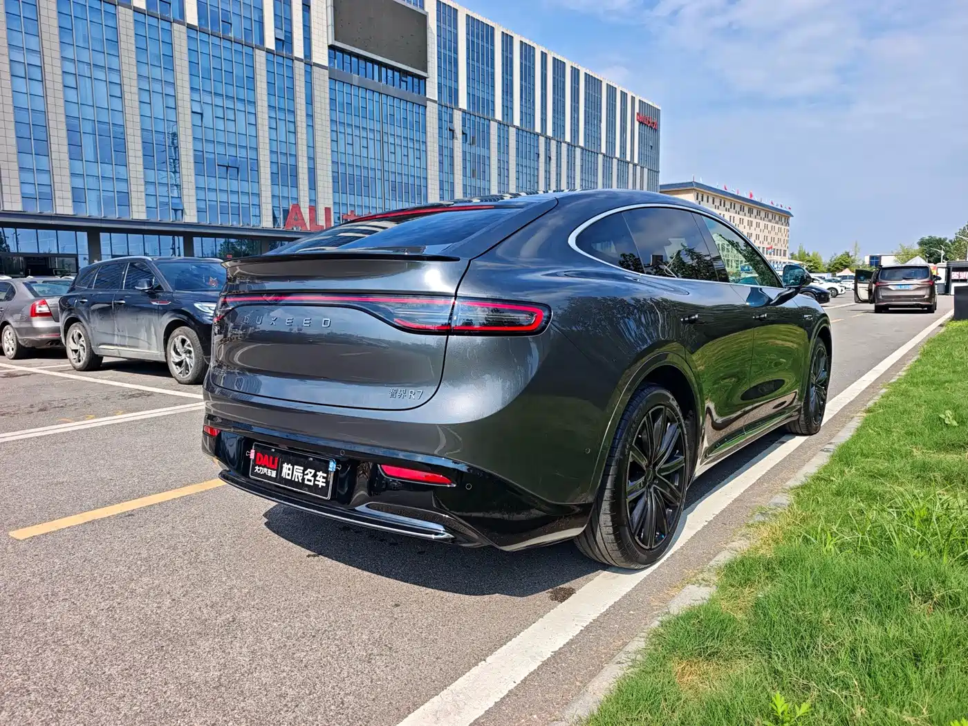 Zhijie Luxeed R7 2024 2024 Pure Electric 736km Ultra