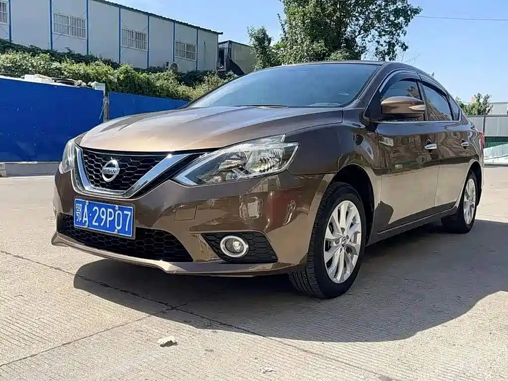 Фото 1 - Nissan Sylphy