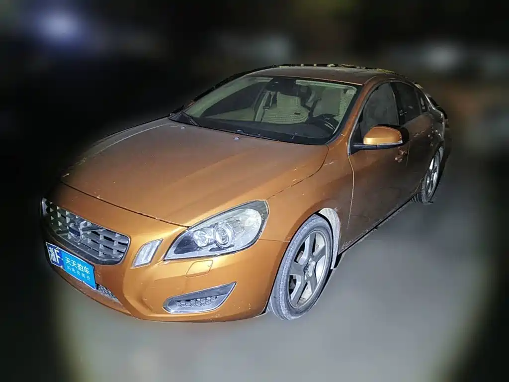 Volvo S60 (Import) 2012 — пригон из Китая