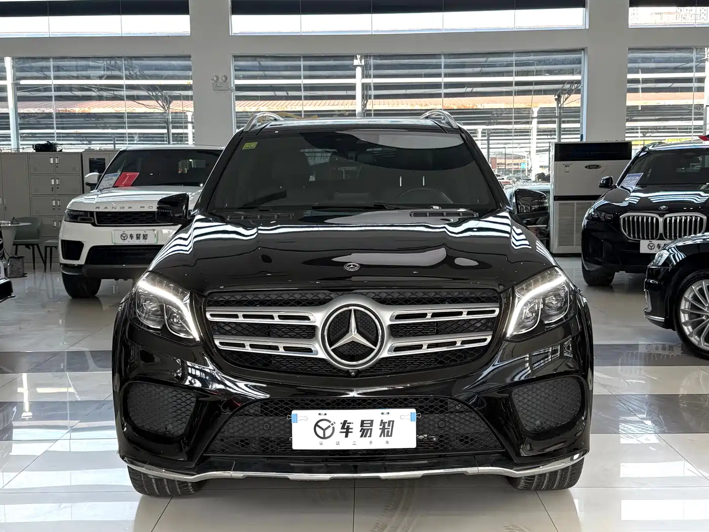 Mercedes-Benz GLS 2018 GLS 400 4MATIC Dynamic фото 2