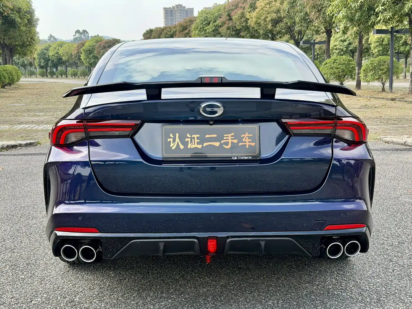 GAC Trumpchi Trumpchi Emkoo 2023 270T DCT J16 Galaxy Fighter Edition фото 30