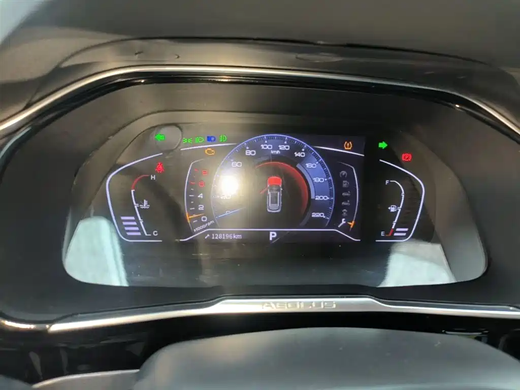 Dongfeng Aeolus Dongfeng Fengshen AX7 2018 2019 1.6T Automatic AI Pioneer (China V)