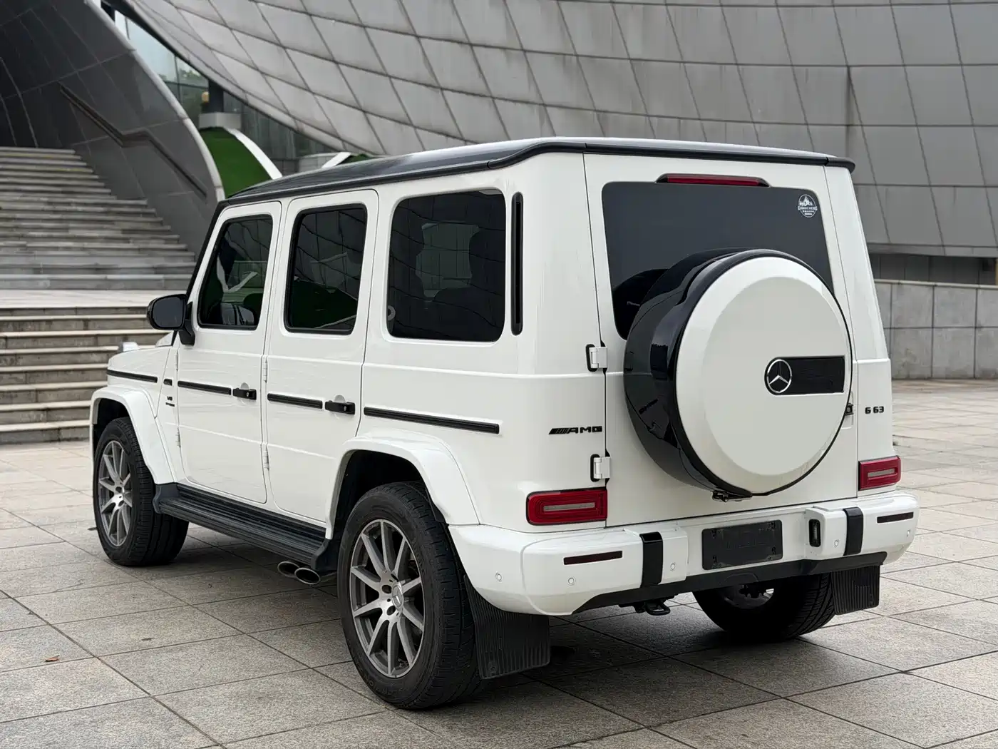 Mercedes-Benz G-Class AMG 2019 Facelift AMG G 63 фото 9