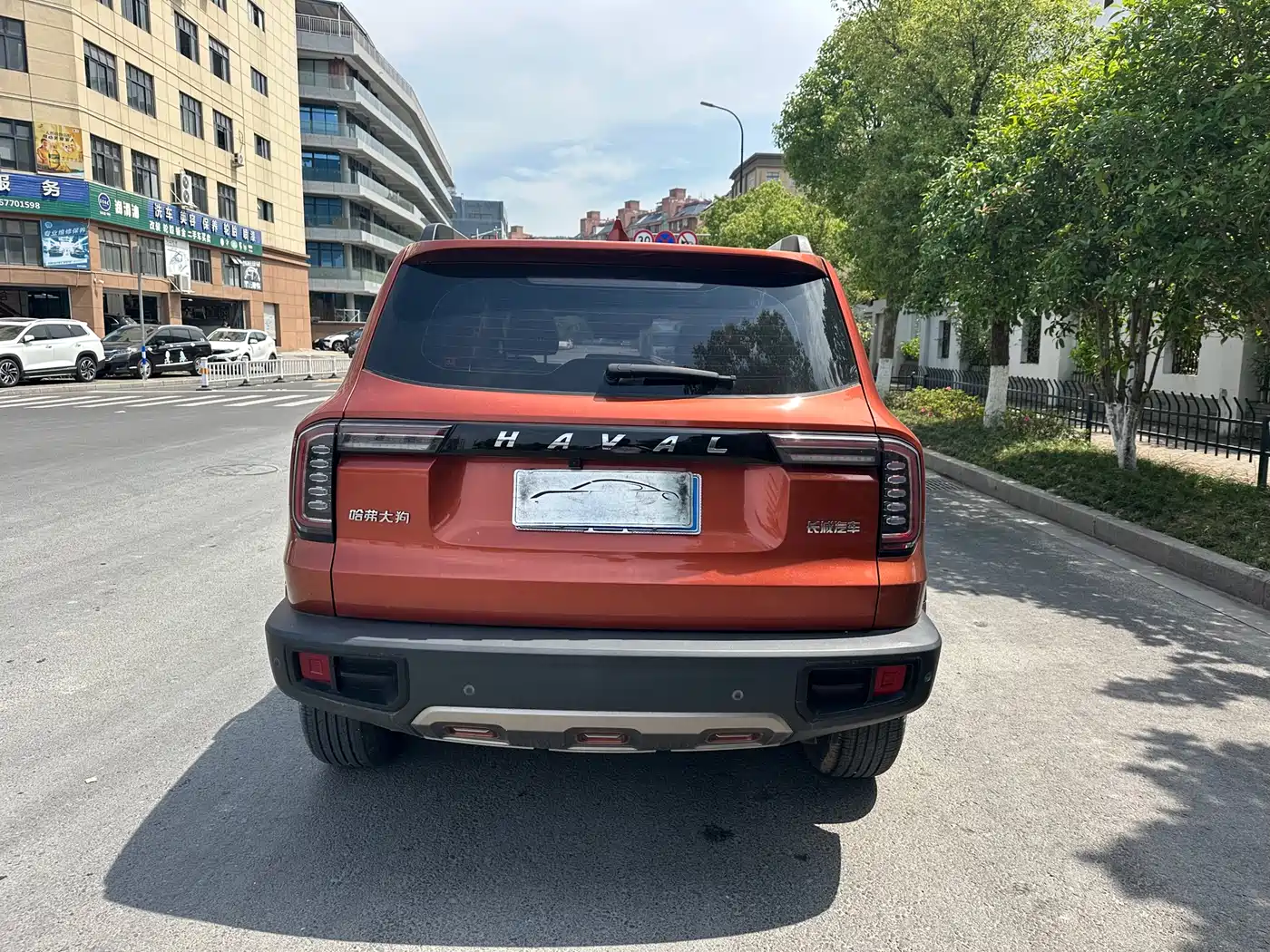 Haval Big Dog 2022 1.5T DCT FWD Border Collie Edition фото 20