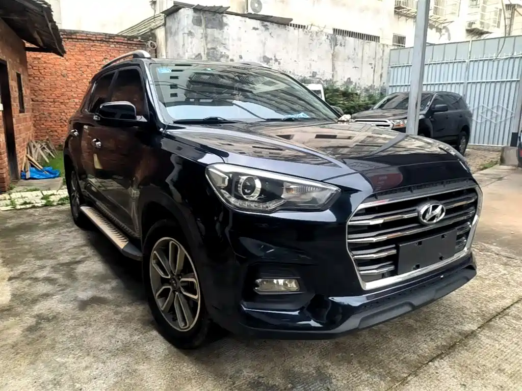 HYUNDAI BEIJING IX35