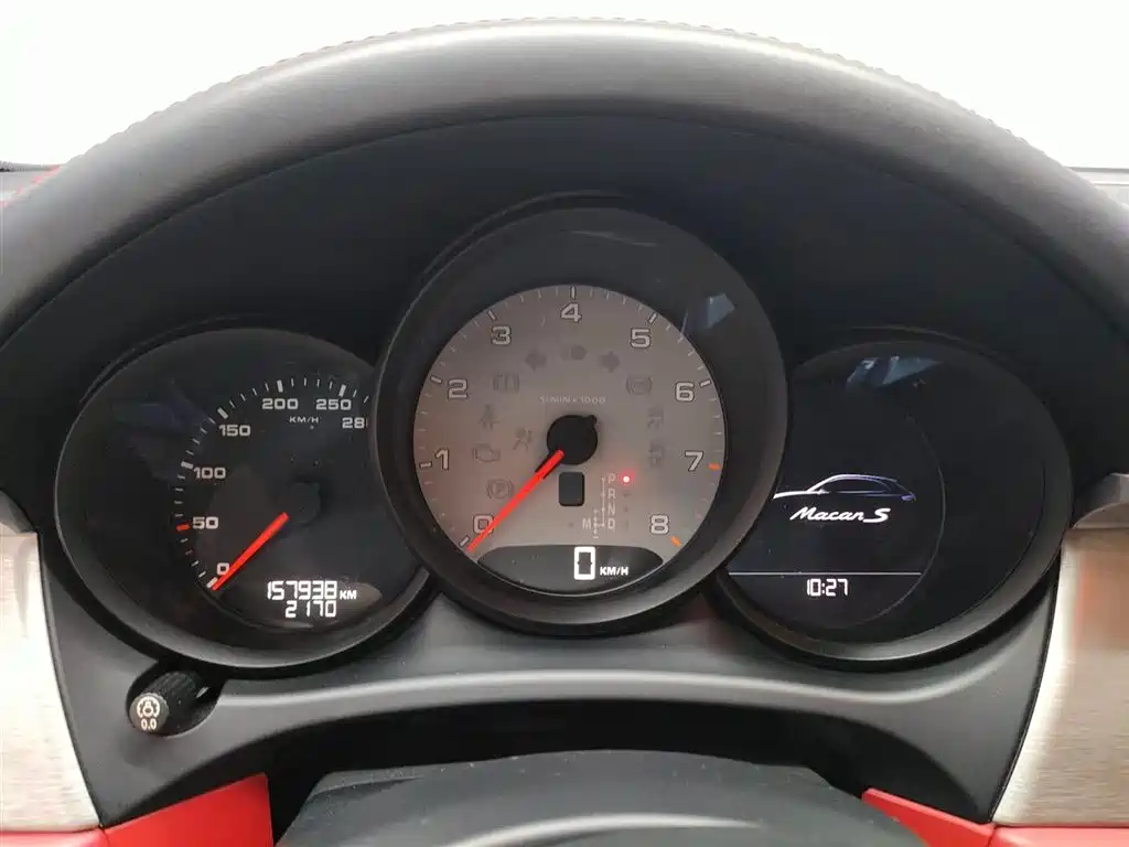 Porsche Macan 2014 2014 Macan S 3.0T