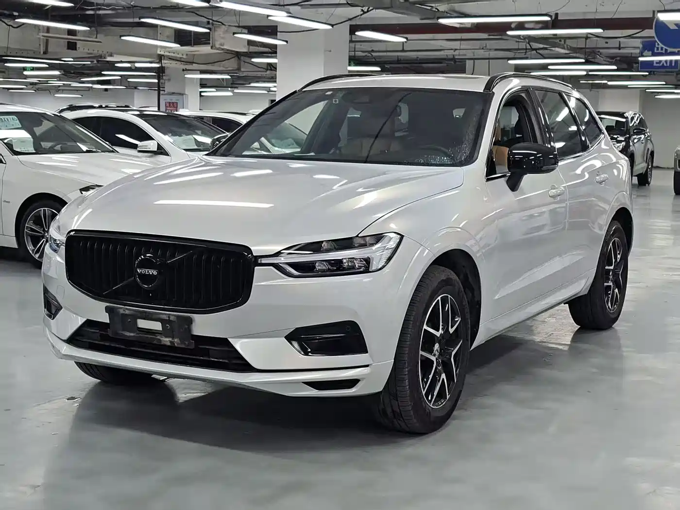 Volvo XC60 2018 — пригон из Китая