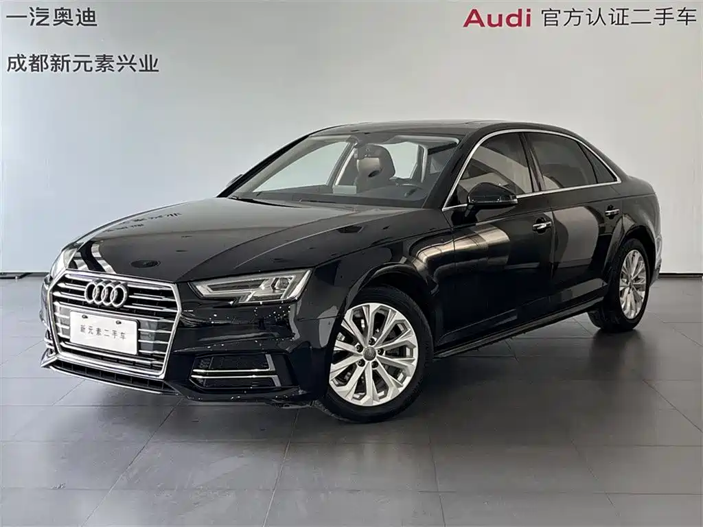 Audi A4L 2019 40 TFSI Progressive (China VI)