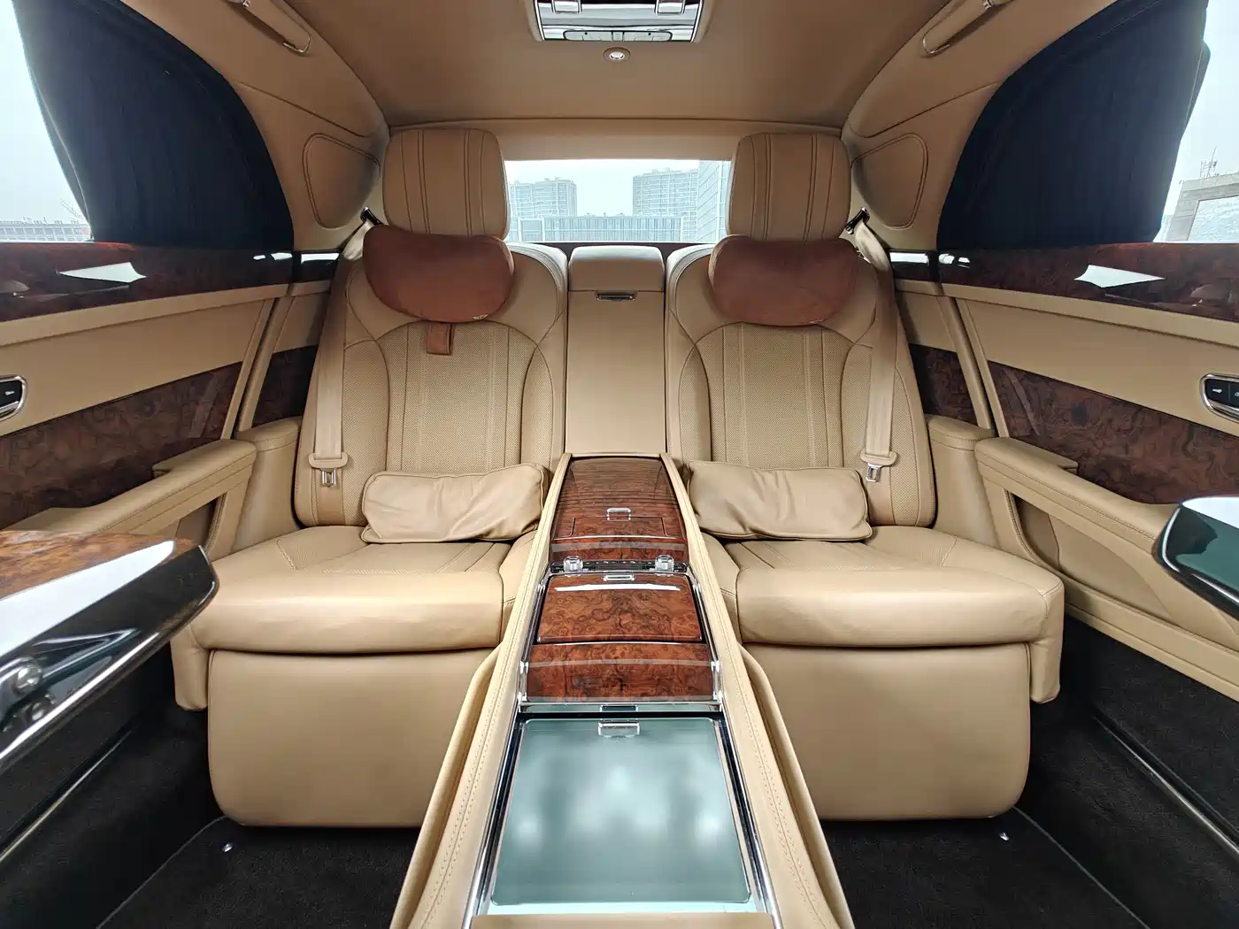 Bentley Mulsanne 2019 2017 6.8T Long Wheelbase