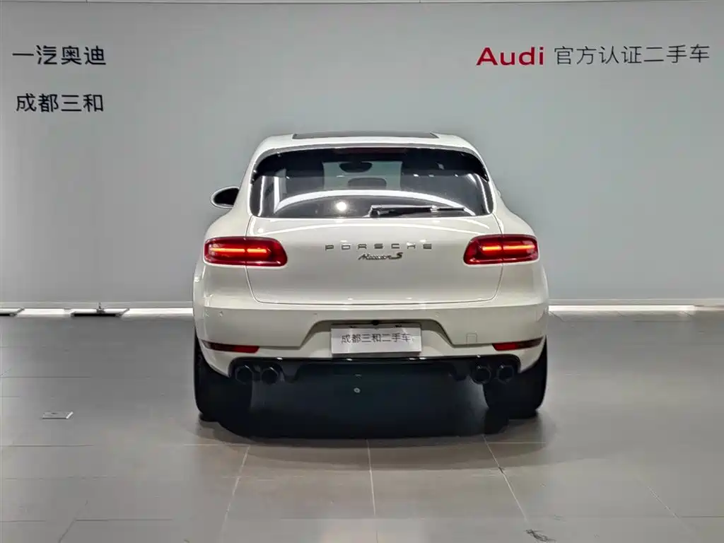 Porsche Macan 2014 2014 Macan S 3.0T
