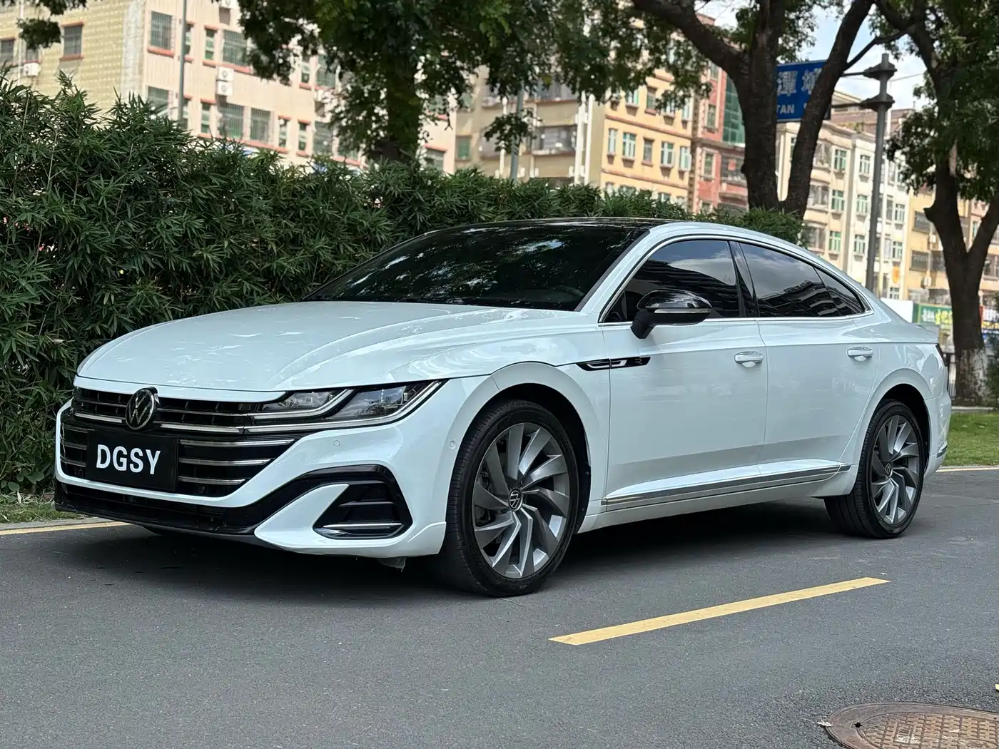 Volkswagen FAW-Volkswagen CC