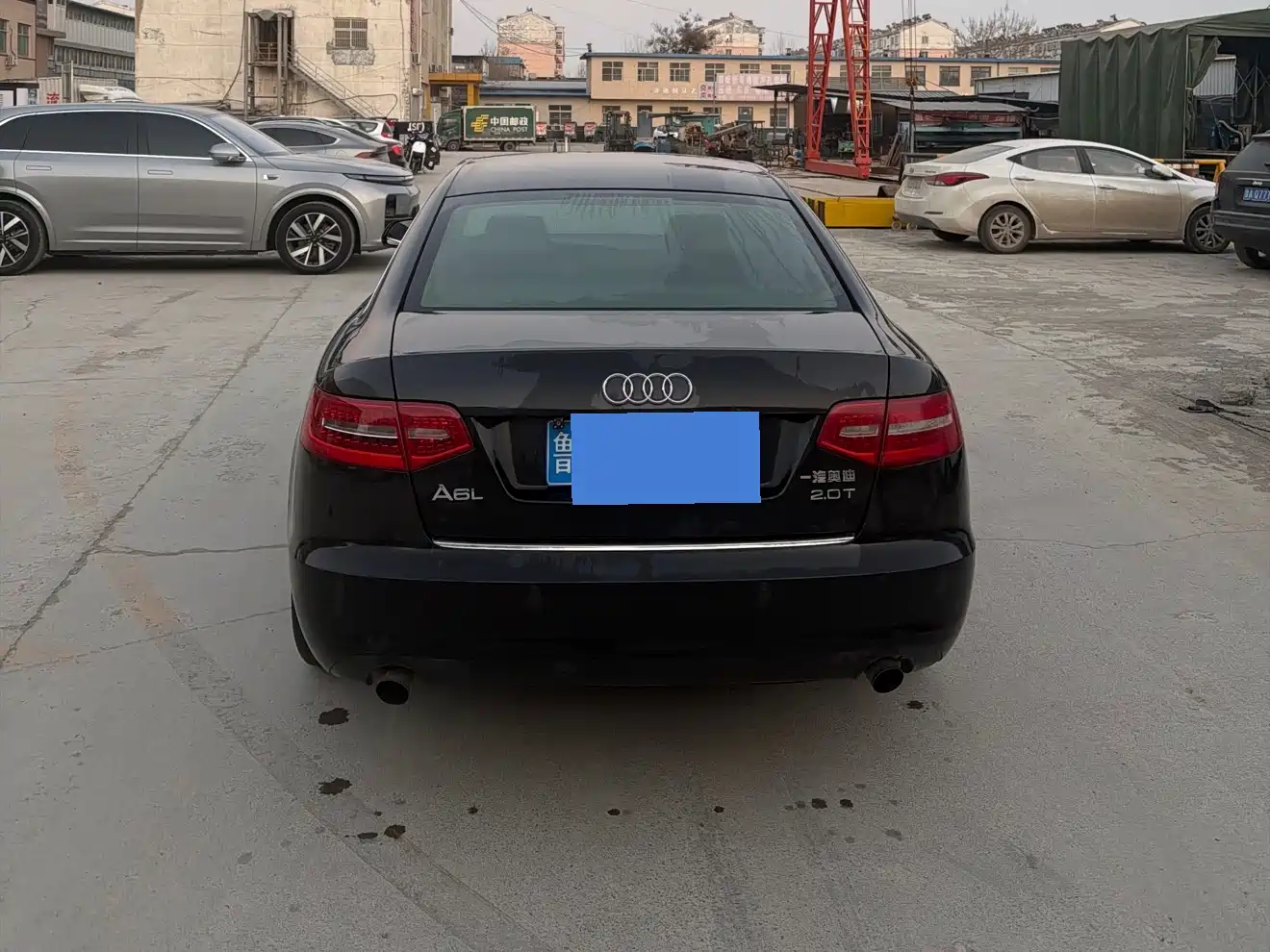 Audi A6L 2011 Model 2.0 TFSI Auto Standard фото 4
