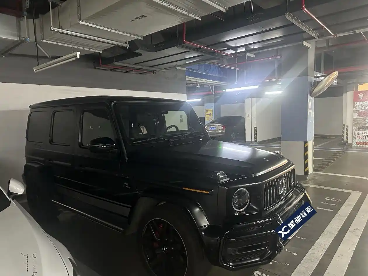 Mercedes-Benz G-Class AMG 2019 AMG G 63 фото 3
