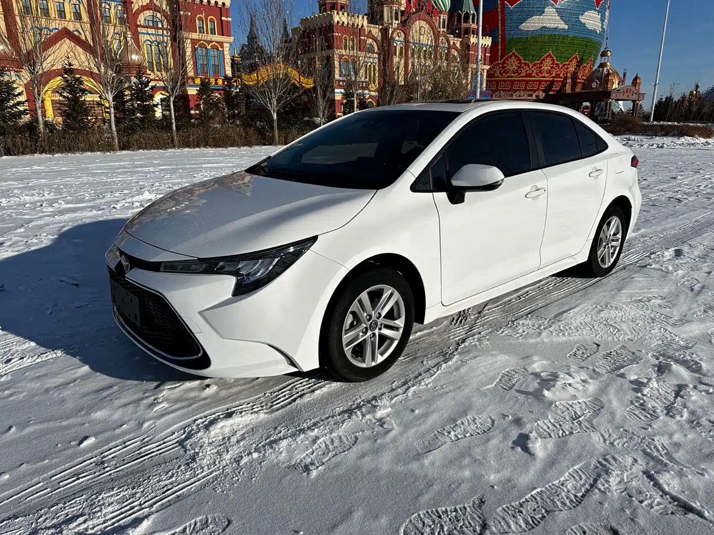 Toyota Levin 2022 185T CVT Luxury Edition