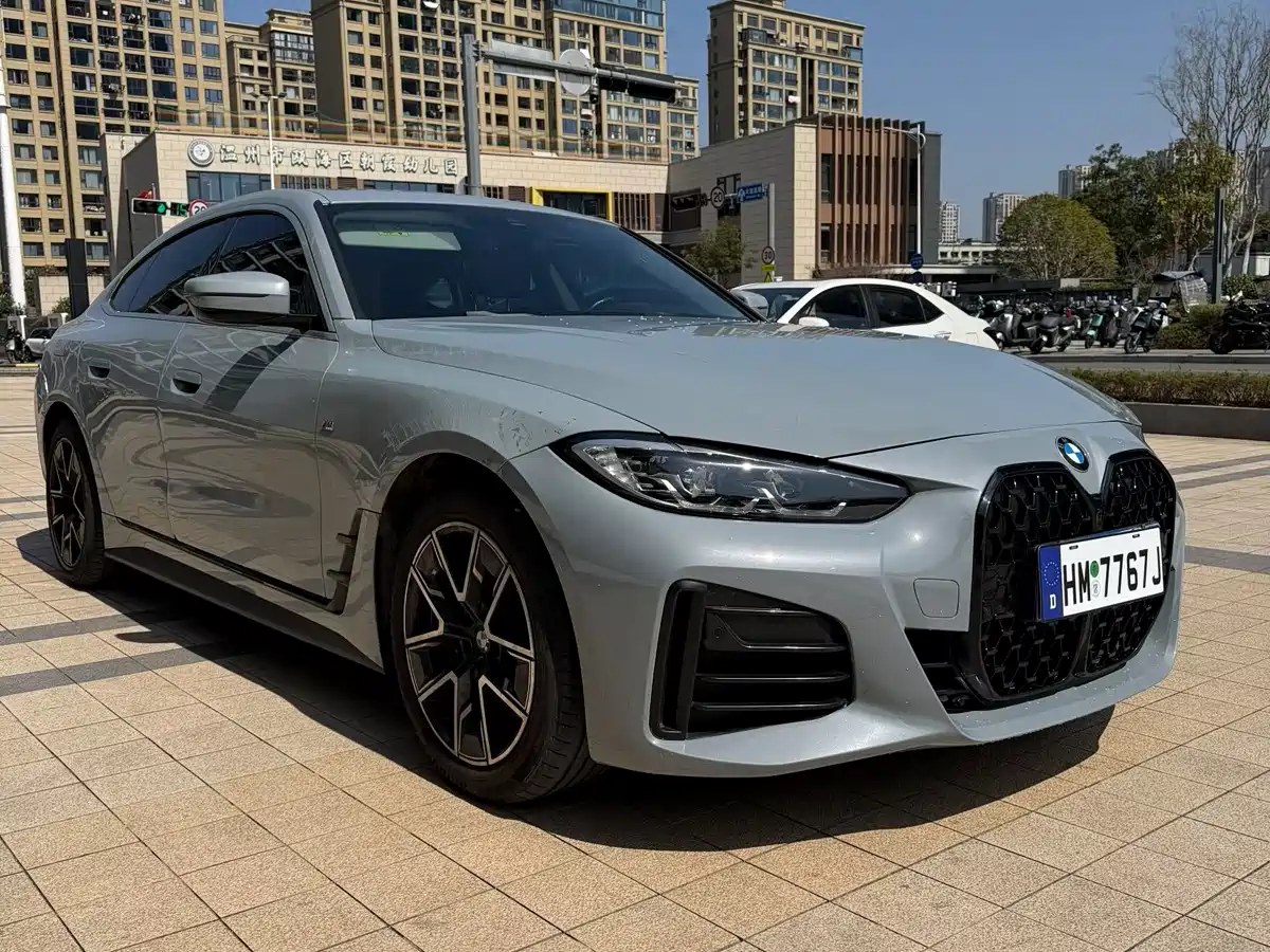 BMW 4 Series 2022 425i Gran Coupe M Sport Package фото 3