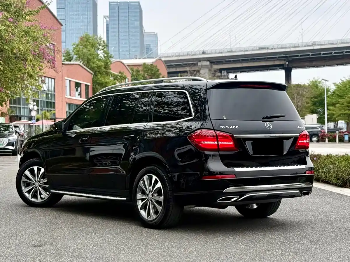 Mercedes-Benz GLS 2016 GLS 400 4MATIC Dynamic фото 5