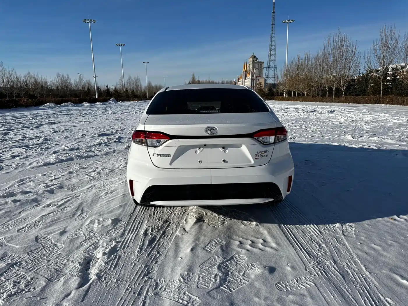 Toyota Levin 2022 185T CVT Luxury Edition фото 8