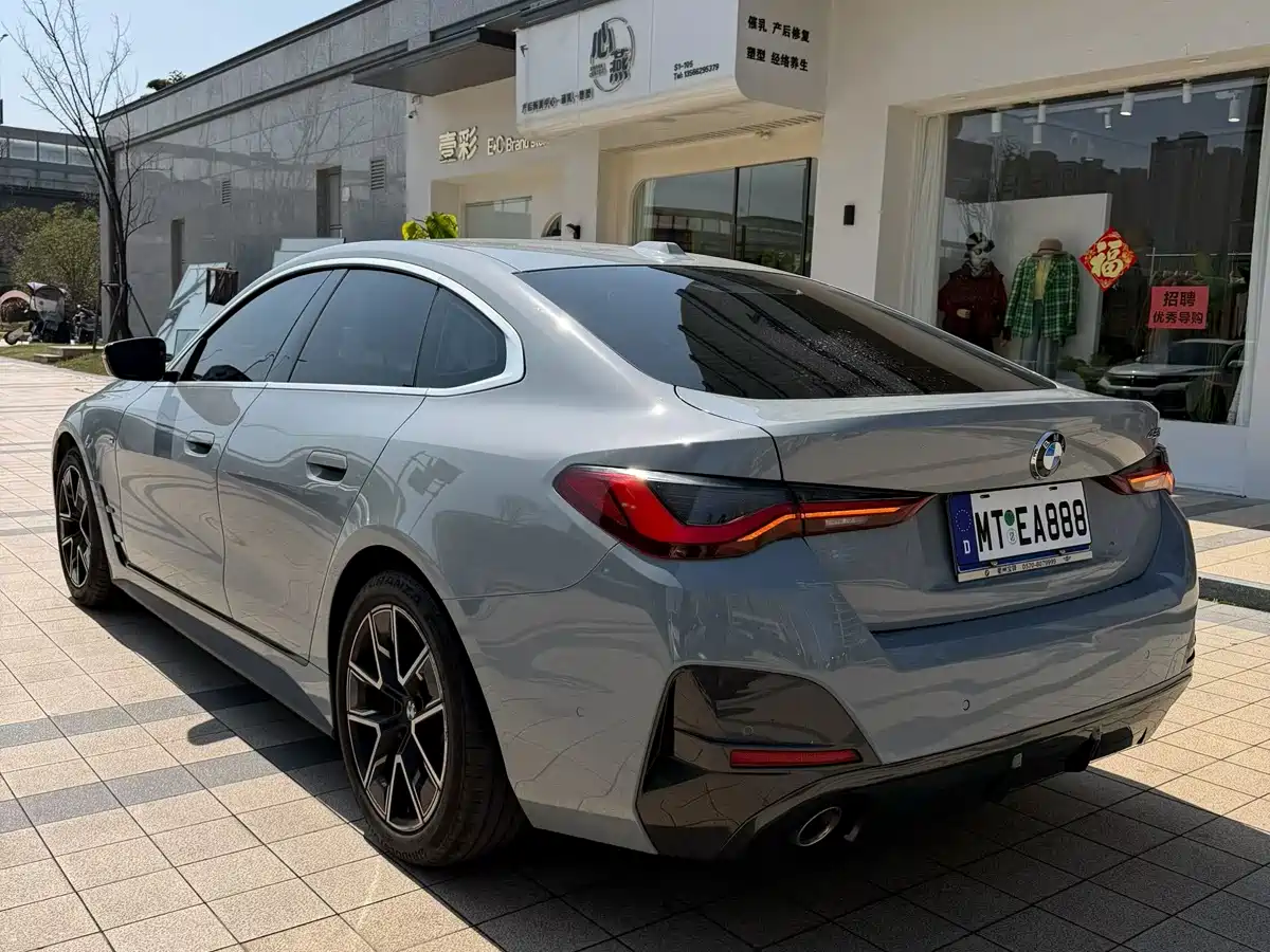 BMW 4 Series 2022 425i Gran Coupe M Sport Package фото 8