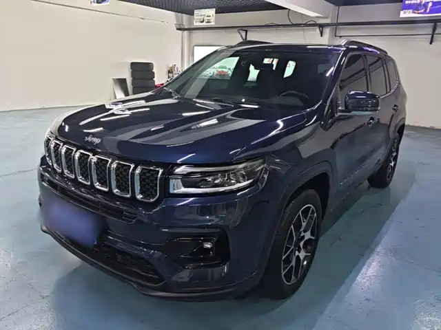  Jeep Grand Commander 2022 Model 2.0T 2WD Elite Edition