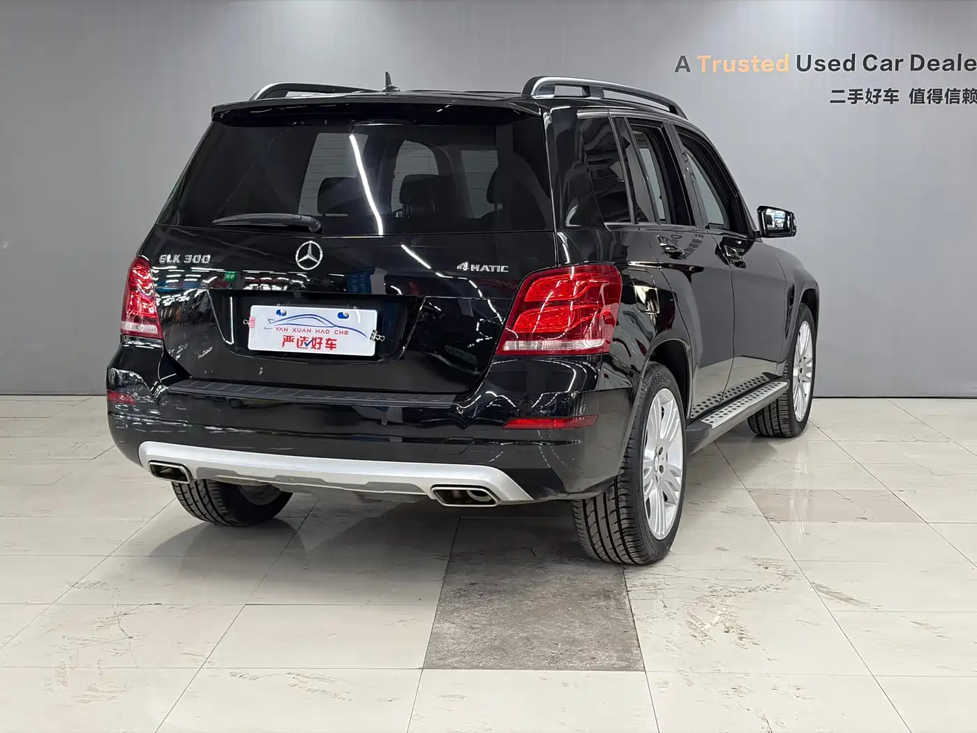 Mercedes-Benz GLK-Class 2013 GLK 300 4MATIC Dynamic фото 14