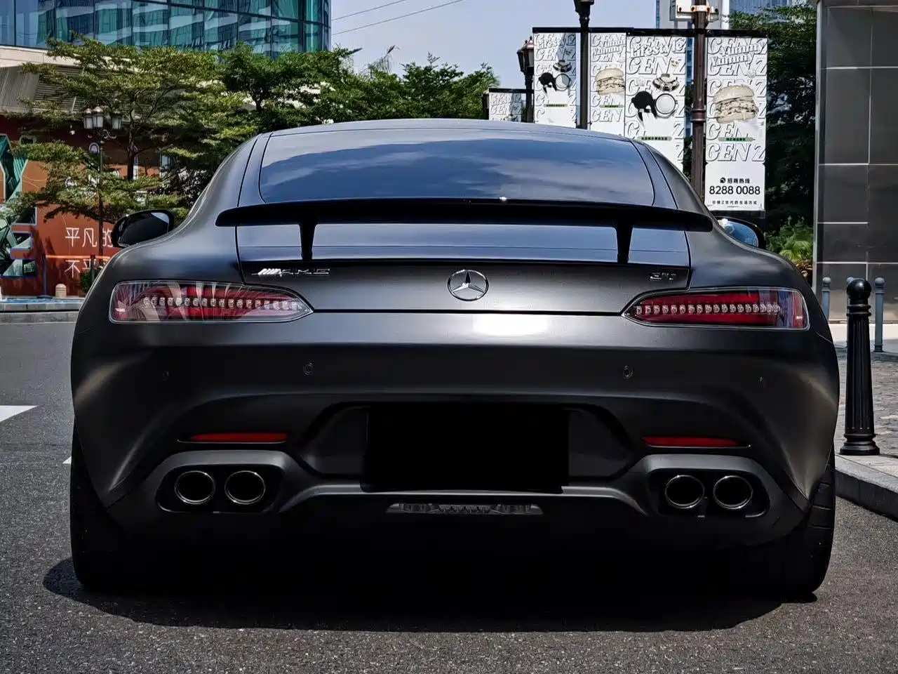 Mercedes-Benz AMG GT 2021 AMG GT Night Special Edition фото 3