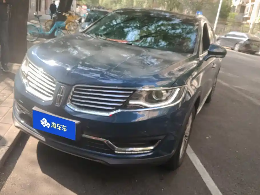 Lincoln MKX 2016 2015 2.0T AWD Elegance Edition
