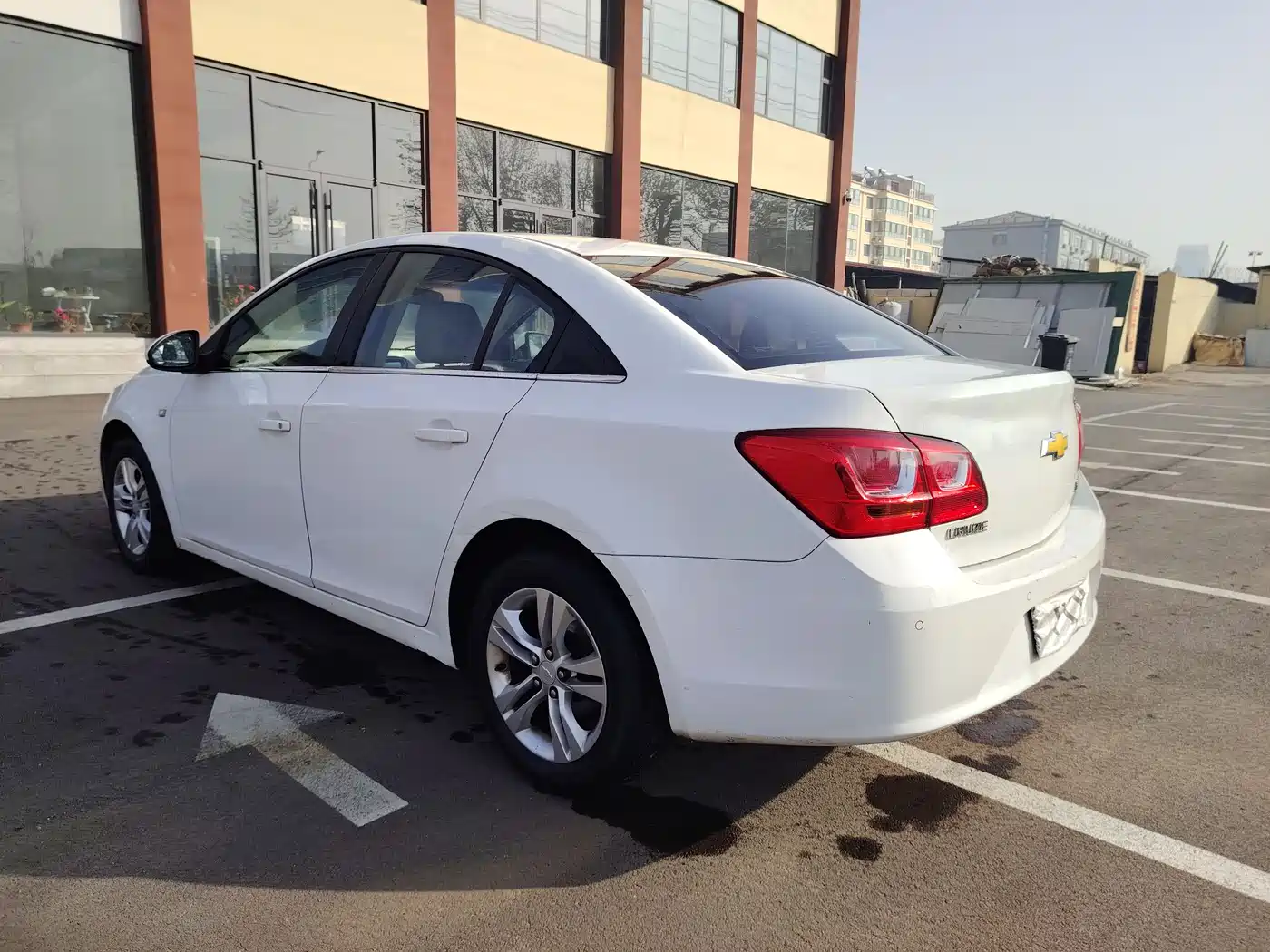 Chevrolet Cruze 2015 1.5L Classic SE AT фото 10
