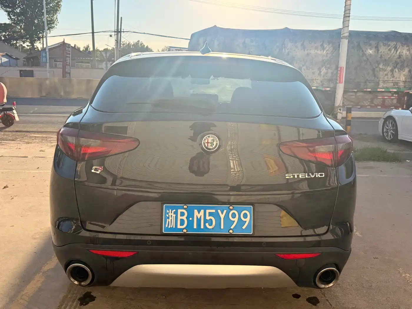 Alfa Romeo Stelvio 2019 2017 2.0T 200HP Elite