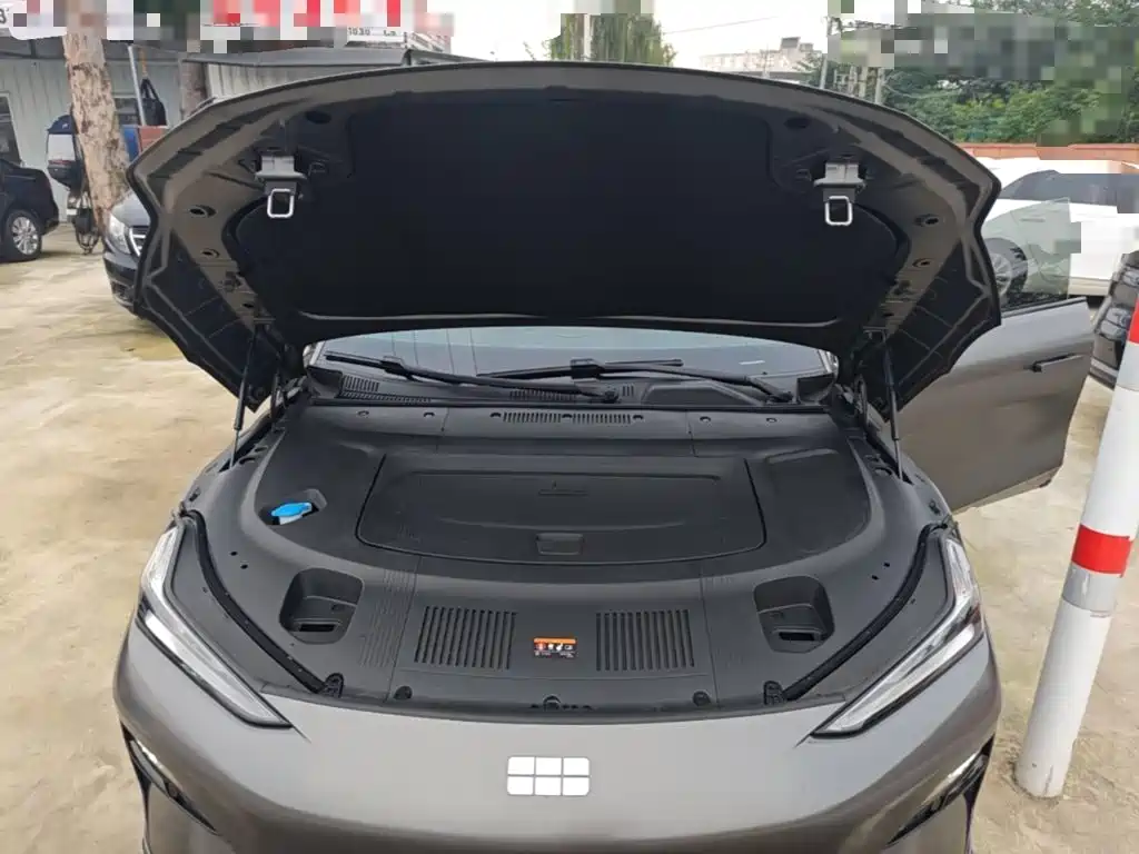 Фото 20 - Geely Galaxy Galaxy E8