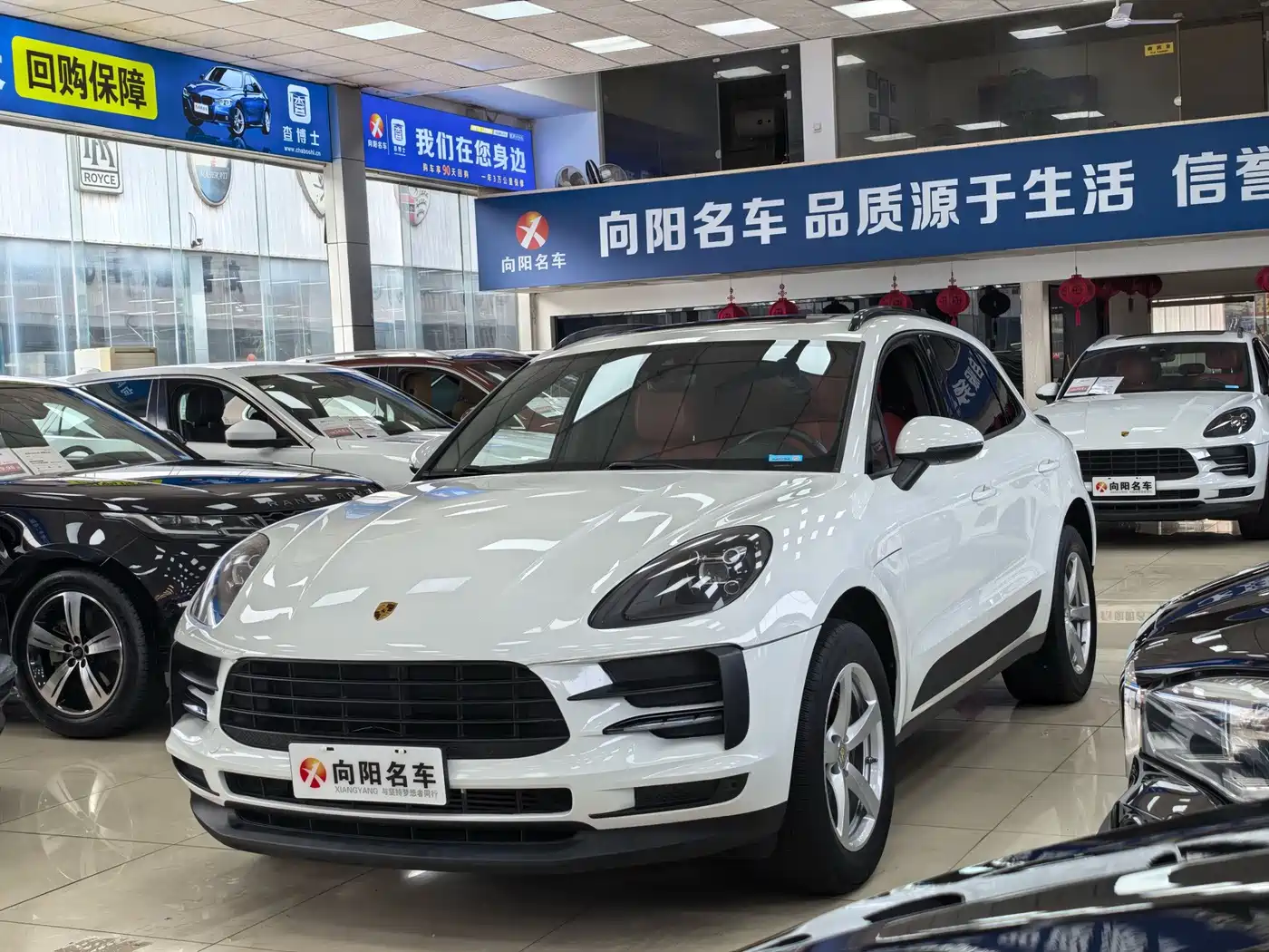 Porsche Macan 2021 — пригон из Китая