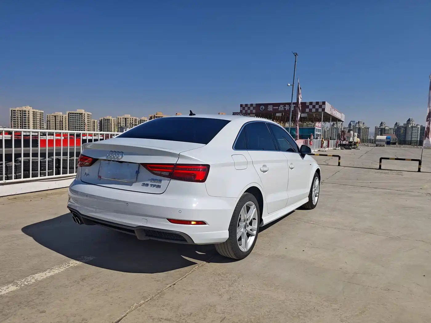 Audi A3 2019 Limousine 35 TFSI Fashion China V фото 6