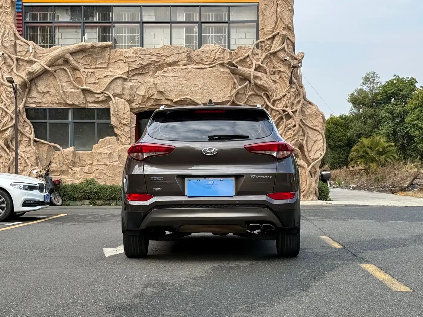 Hyundai Tucson 2015 1.6T Dual Clutch 2WD Smart фото 5