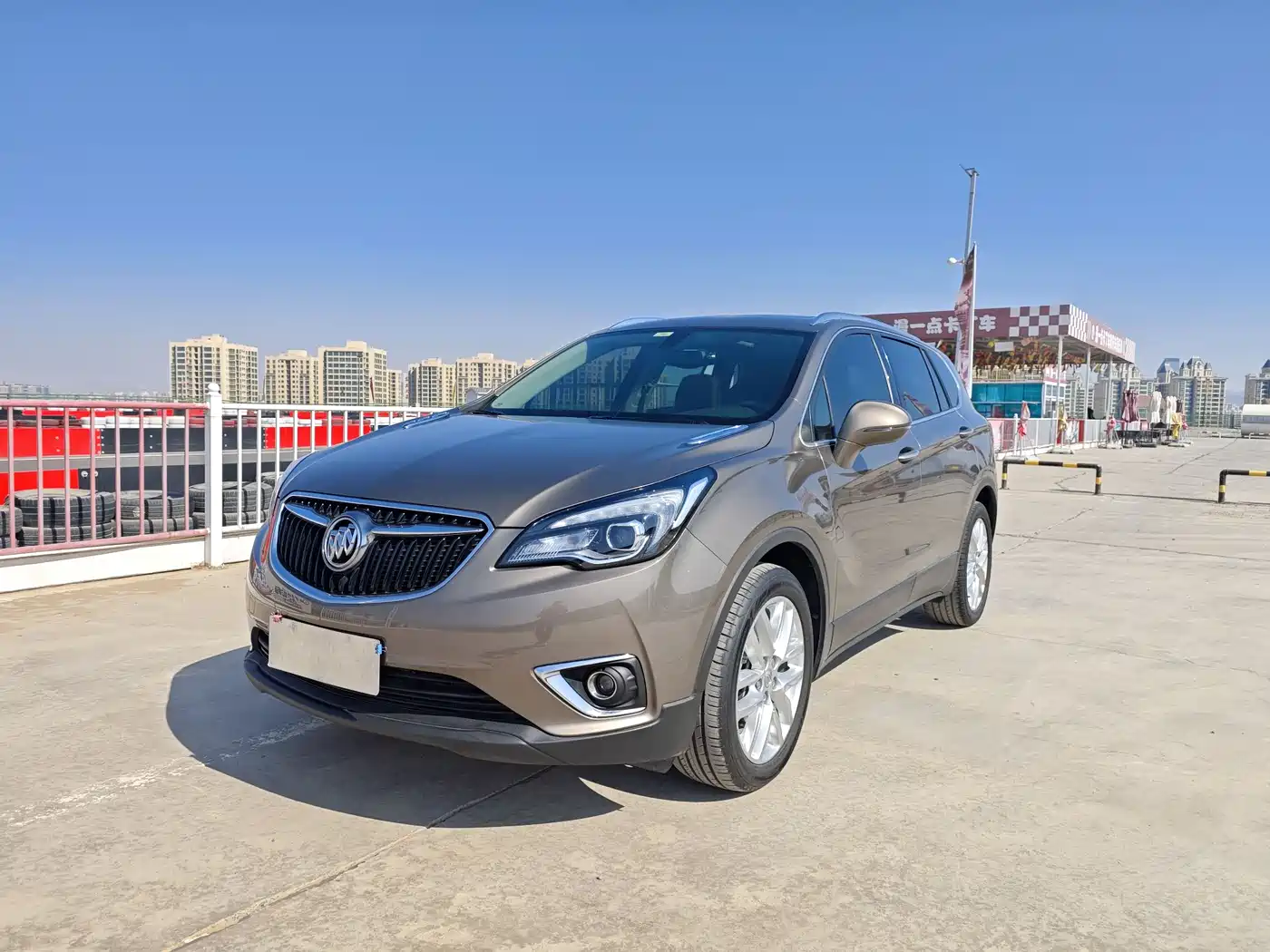 Buick Envision Plus 2019 28T AWD Elite Model China VI