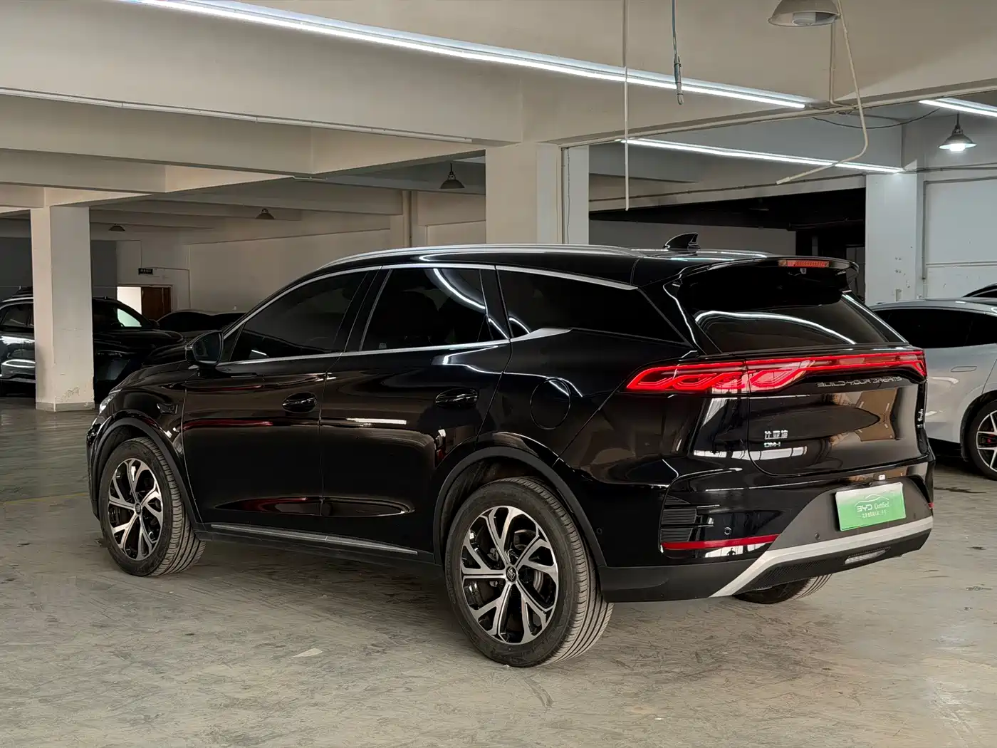 BYD Tang New Energy 2025 2025 Smart Driving Edition DM-i 115KM Flagship