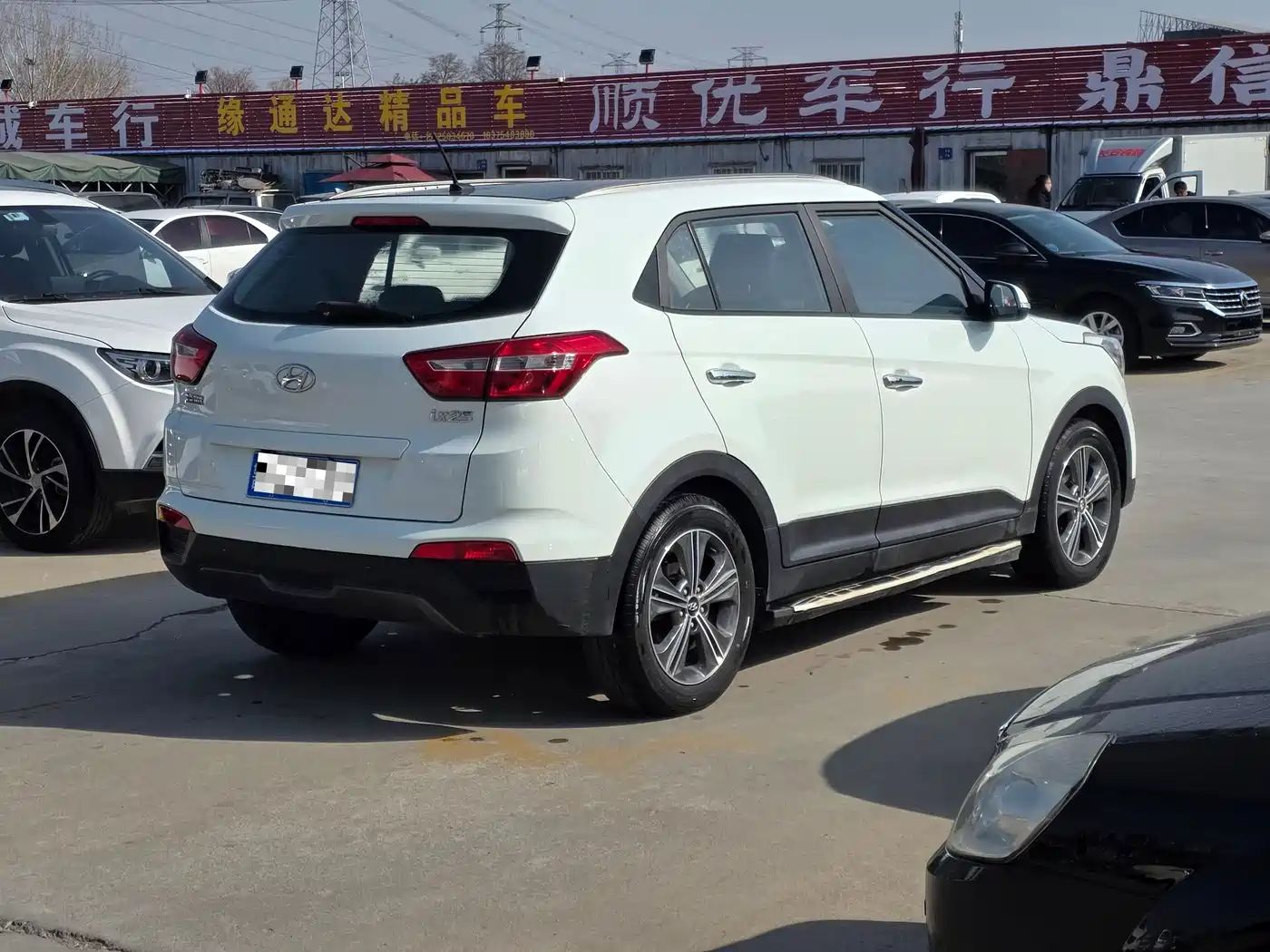 HYUNDAI BEIJING HYUNDAI IX25
