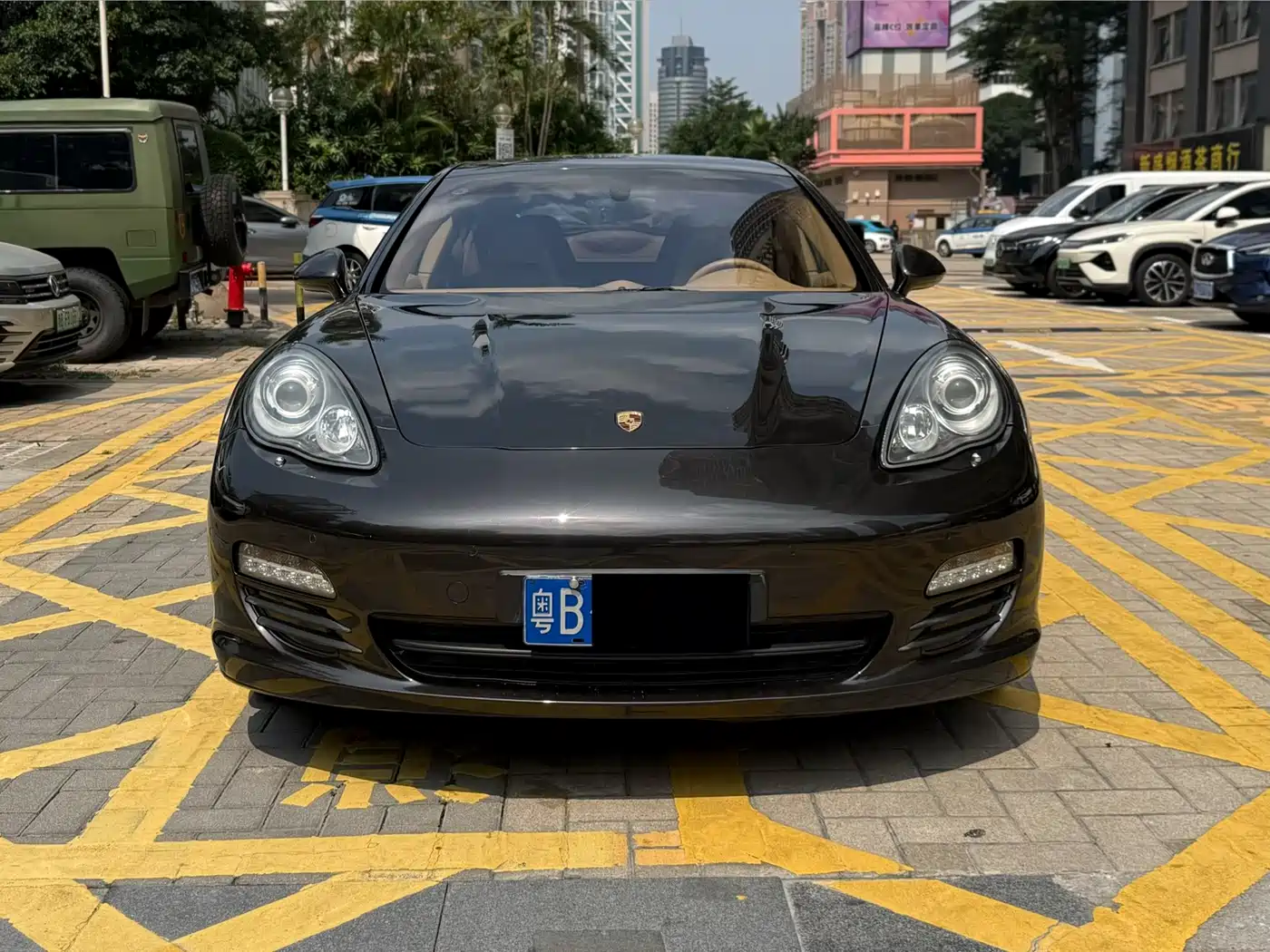 Porsche Panamera 2010 2010 Model Panamera S 4.8L